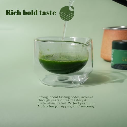 Midori Gold 1st Harvest Matcha, Organic & Japanese Stone Ground