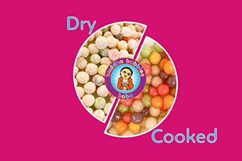 Buddha Bubbles Boba Quick & Easy Real Tapioca Pearls (10 oz)