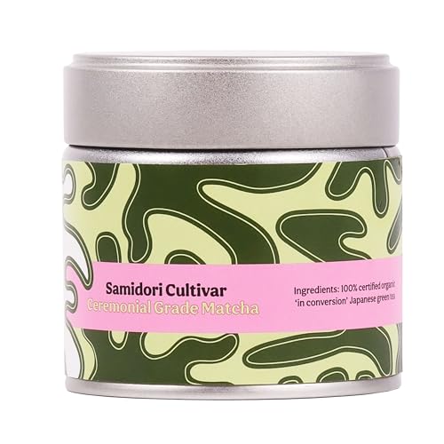 Samidori Organic Matcha Powder - 1.06 oz (Ceremonial Grade)