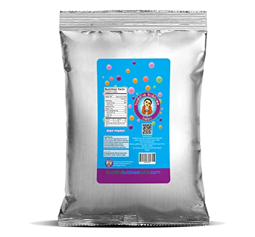 Buddha Bubbles Premium Passion Fruit Boba Tea Mix 1 Kilogram