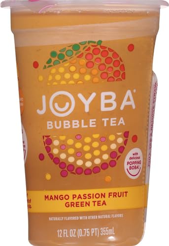 JOYBA Mango Passion Fruit Bubble Tea