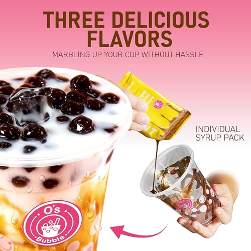 O's Bubble Tea Instant Boba Party Kit - 6 Servings